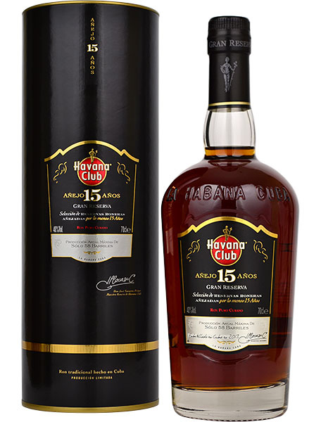 Havana Club Gran Reserva 15 anos  40 % 0,7 l