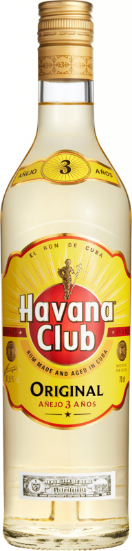 Havana Club Aňejo 3 Aňos 37,5% obj.