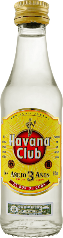 Havana Club Anejo 3 letý Mini 40% 0,05l