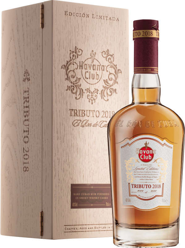 Havana Club TRIBUTO Ron Puro Cubano Limited Edition 2021 40% 0,7l