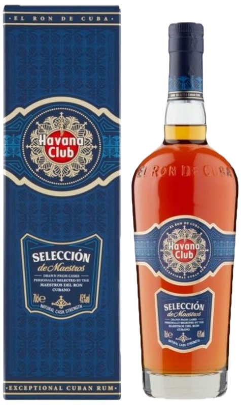 Havana Club Selección de Maestros 45 % 0,7 l