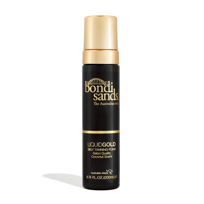 Bondi Sands Liquid Gold rychleschnoucí samoopalovací pěna 200 ml