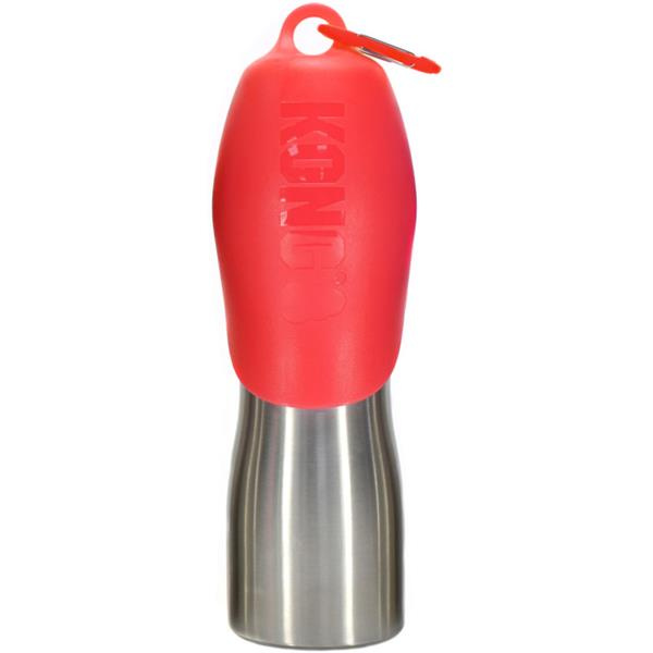 KONG Stainless Steel H2O Cestovní láhev pro psy 740 ml