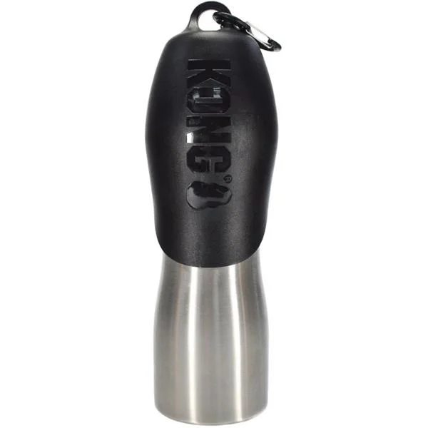 Cestovní láhev H2O Stainless Steel 740ml černá KONG