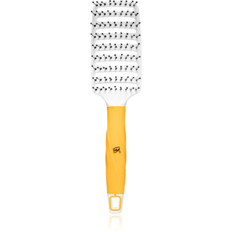 GK Hair Vent Brush 3 Inch velký plochý kartáč pro snadné rozčesání vlasů 6,1 cm