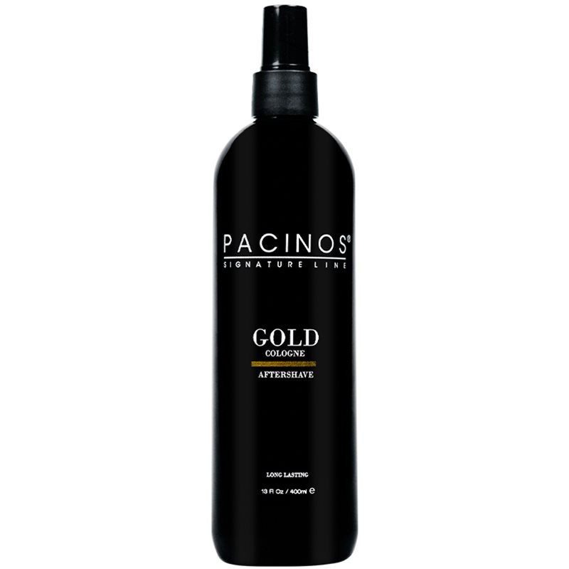 Pacinos Siganture Line Gold Cologne Aftershave kolínská voda po holení pro muže 400 ml