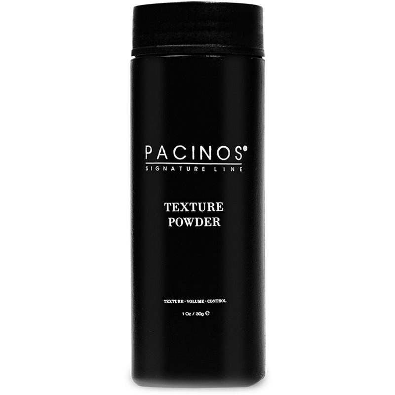 Pacinos Siganture Line Texture Powder pudr na vlasy pro muže 30 g