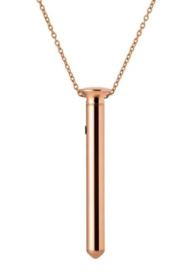 VESPER Mini Vibrator Rose Gold