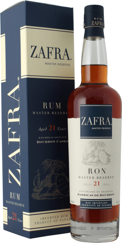 Zafra Master Reserve Rum 21 yo 0,7 l