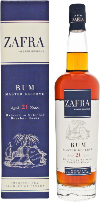 Zafra Master Reserve Rum 21 yo 0,7 l