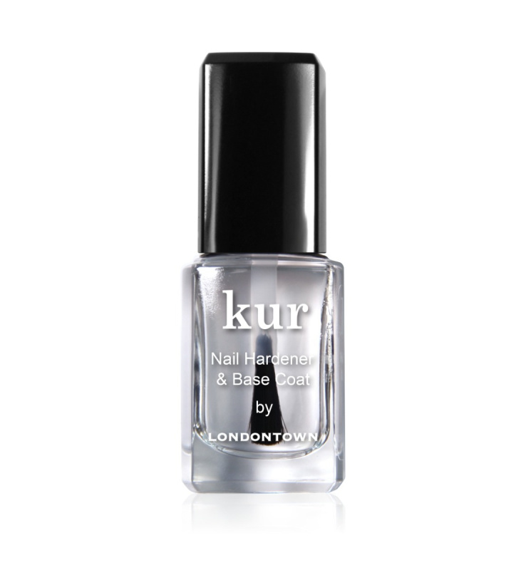 LONDONTOWN Kur Nail Hardener & Base Coat podkladový lak na nehty 12 ml