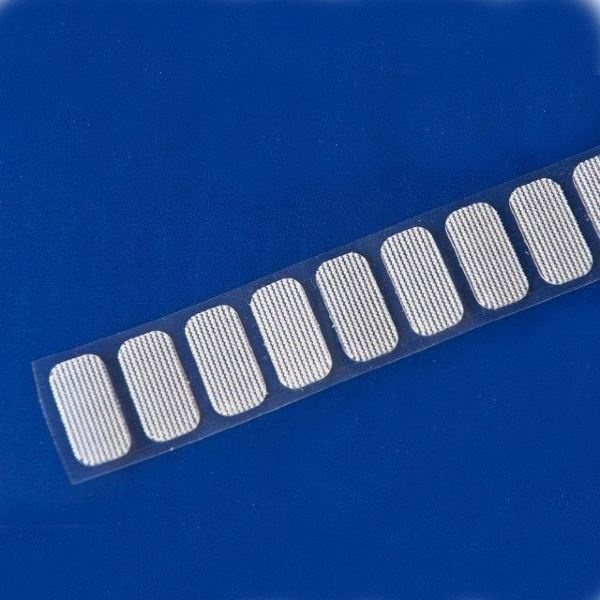 Suchý zip obdélník 1x2cm (100ks)