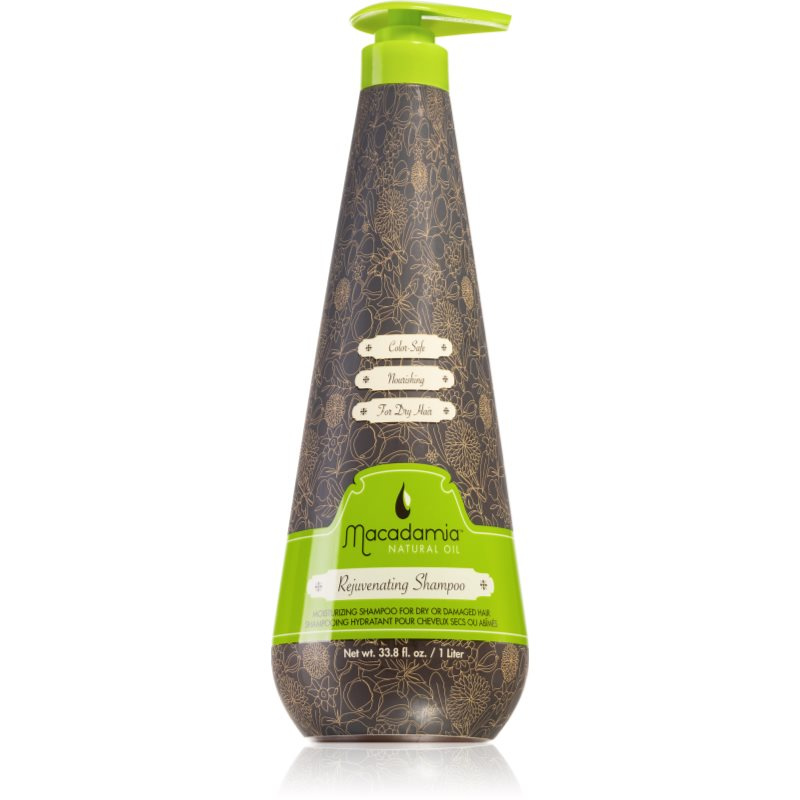 Macadamia Natural Oil Rejuvenating omlazující šampon pro suché a poškozené vlasy 1000 ml