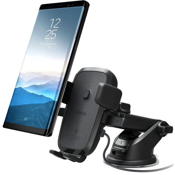 iOttie Easy One Touch 4 Qi Wireless Fast Charging Černá