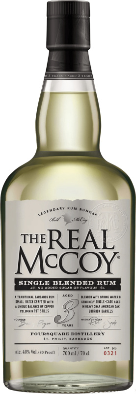 The Real McCoy 3 letý 40% 0,7l