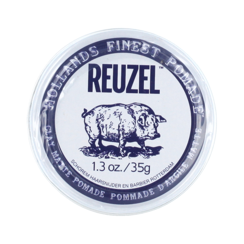 Reuzel Hollands Finest Pomade Clay modelovací hlína s matným efektem 35 g