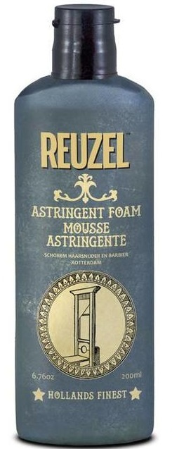 Reuzel Astringent Foam čisticí pěna na obličej 200 ml