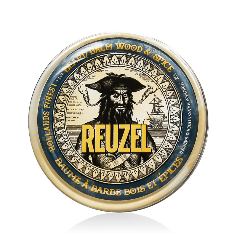 Reuzel Balzám na plnovous Wood & Spice, 35g