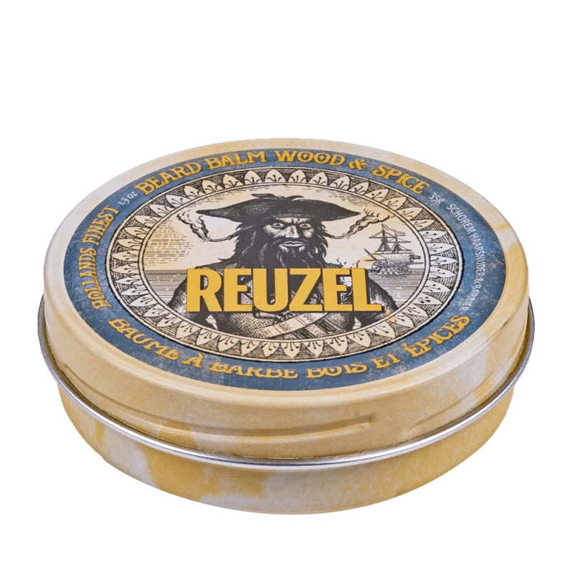 Reuzel Balzám na plnovous Wood & Spice, 35g