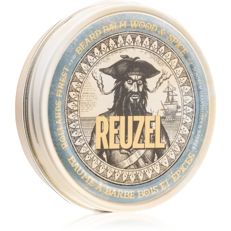 Reuzel Balzám na plnovous Wood & Spice, 35g