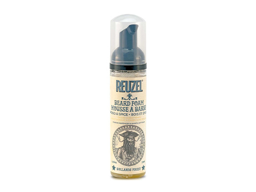 Reuzel Pěna na plnovous Wood & Spice Beard Foam, 70ml
