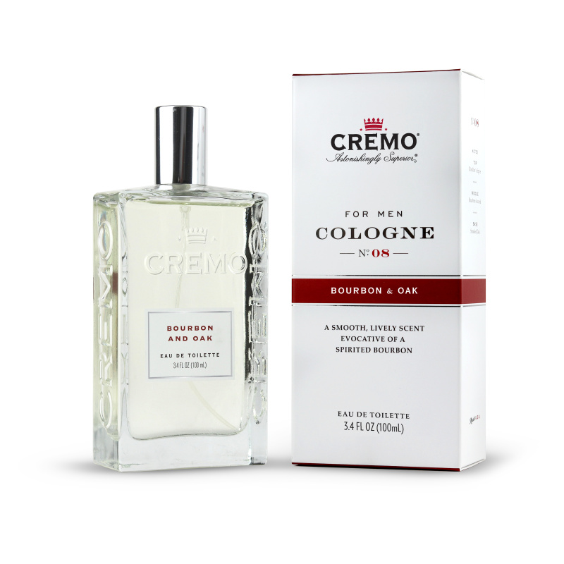 Cremo Spray Cologne Bourbon & Oak toaletní voda pro muže 100 ml