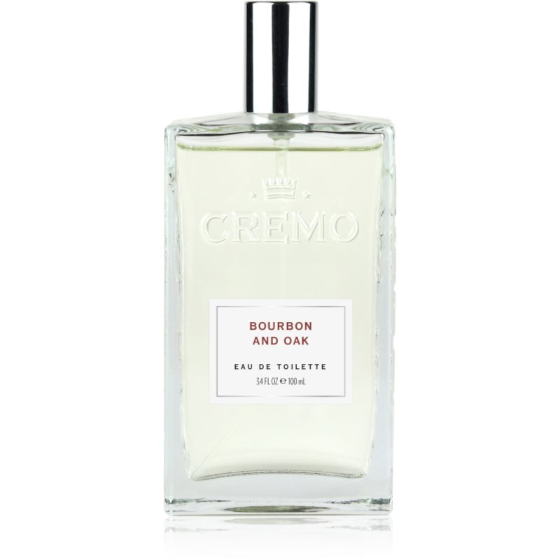 Cremo Spray Cologne Bourbon & Oak toaletní voda pro muže 100 ml