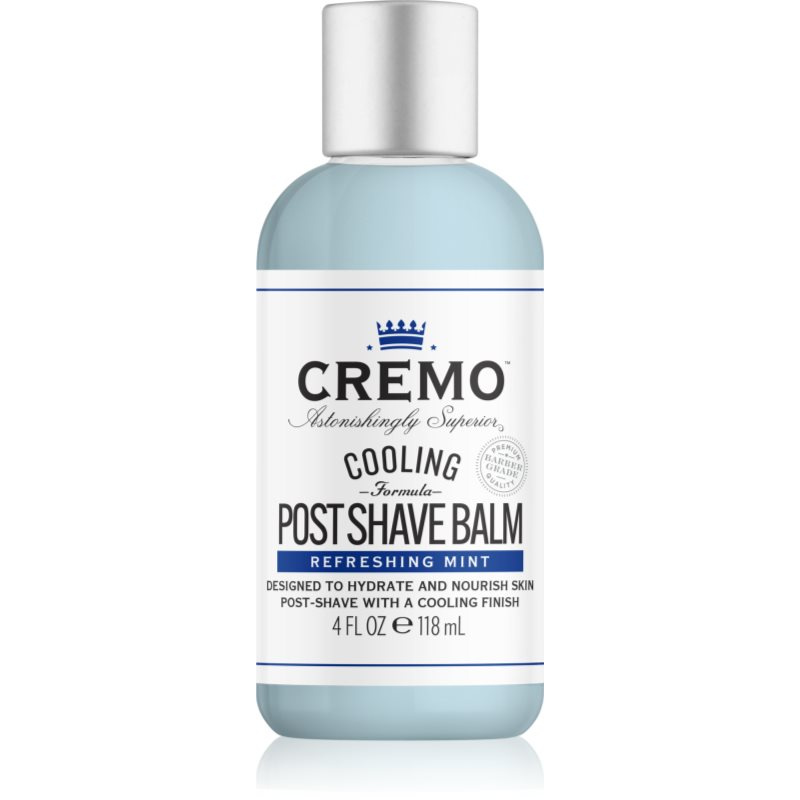 Cremo Refreshing Mint Post Shave Balm balzám po holení pro muže 118 ml
