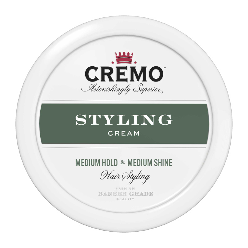 Cremo Hair Styling Cream Medium Styling hydratační stylingový krém na vlasy pro muže 113 g