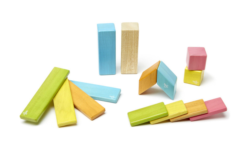 TEGU Magnetická stavebnice Tints - 14 dílů