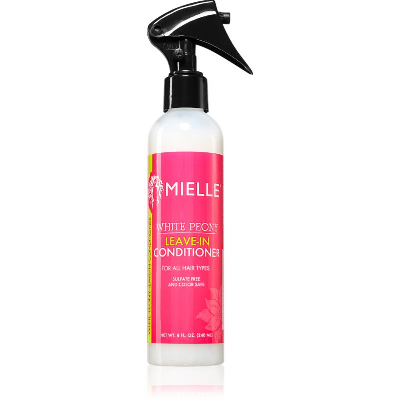 Mielle Organics White Peony Leave-In Conditioner bezoplachový kondicionér pro všechny typy vlasů 240 ml