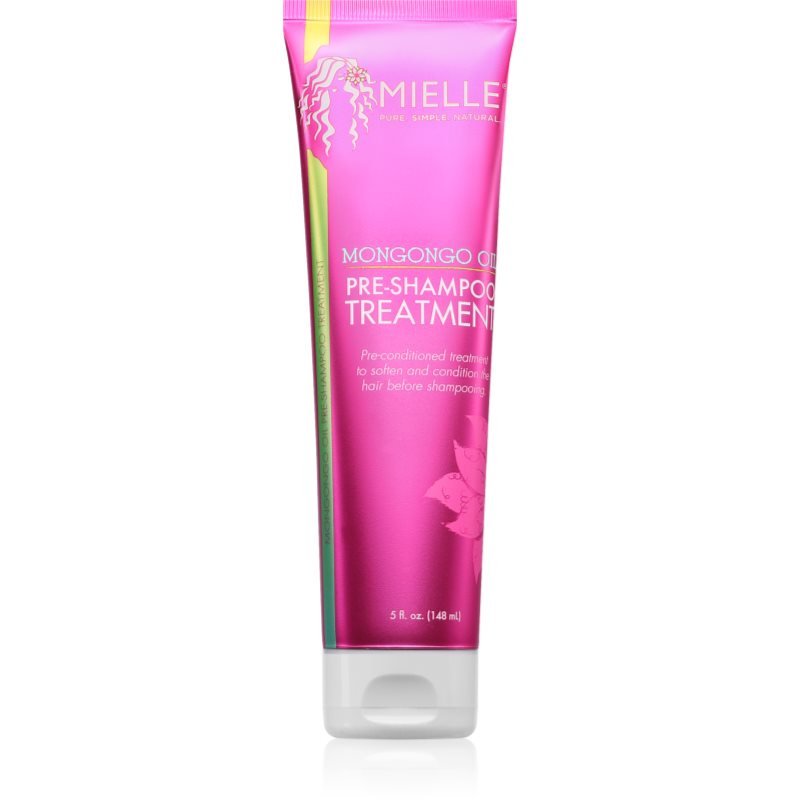 Mielle Mongongo Oil Pre-Shampoo Treatment předšamponová péče pro hydrataci a lesk 148 ml