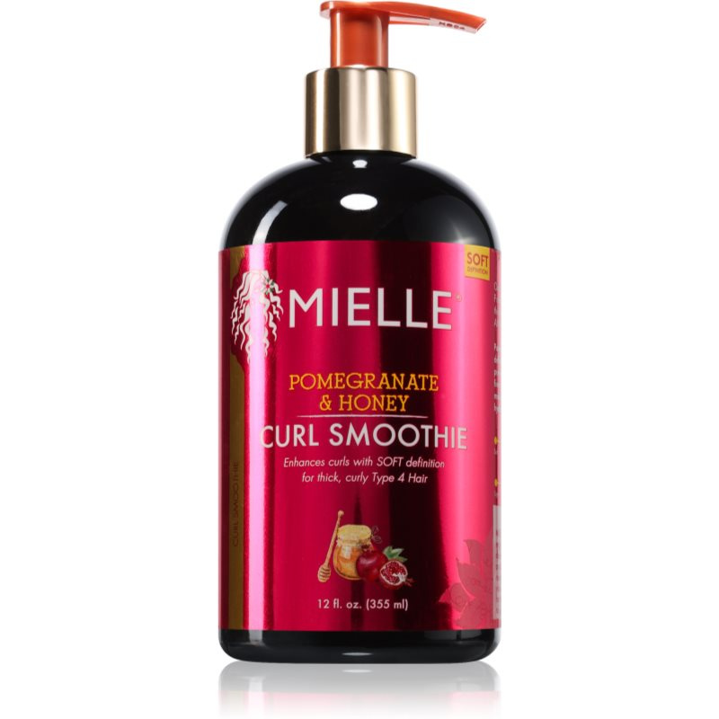 Mielle Pomegranate & Honey Curl Smoothie bezoplachový kondicionér pro vlnité a kudrnaté vlasy 355 ml