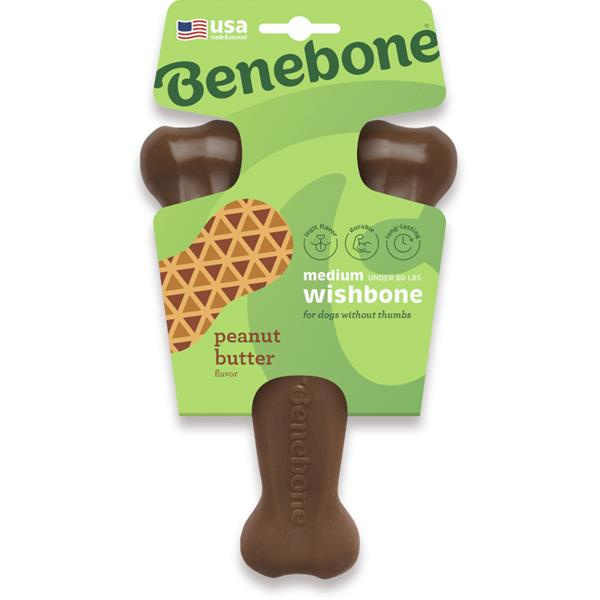 Benebone Wishbone arašídové máslo  vel. M