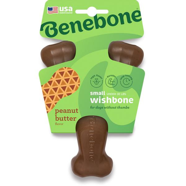 Benebone Wishbone arašídové máslo  vel. S