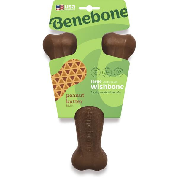 Benebone Wishbone arašídové máslo  vel. L