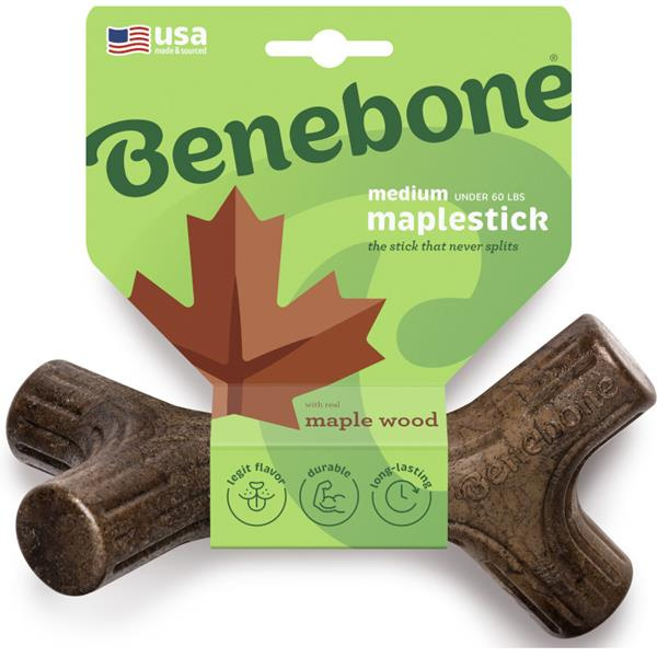 Benebone Maplestick javor vel. M