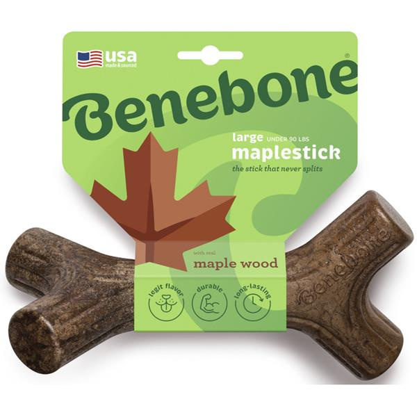 Benebone Maplestick javor vel. L