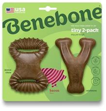 Benebone Dental Chew Wishbone slanina XS 2 KS