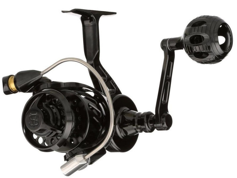 Van staal naviják vsx2 bailed spinning reel black 50