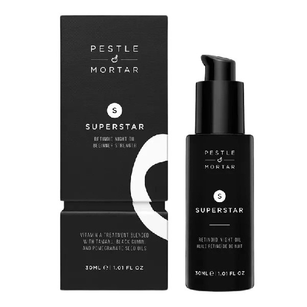 Pestle & Mortar Noční pleťový olej Superstar (Night Oil) 30 ml