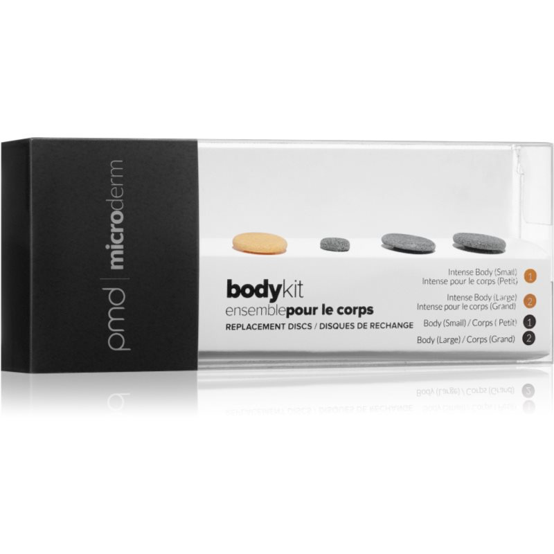 PMD Beauty Replacement Discs Body Kit náhradní mikrodermabrazivní disky 7 ks
