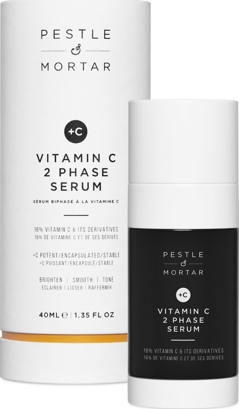 Pestle & Mortar +C dvoufázové sérum s vitaminem C 40 ml