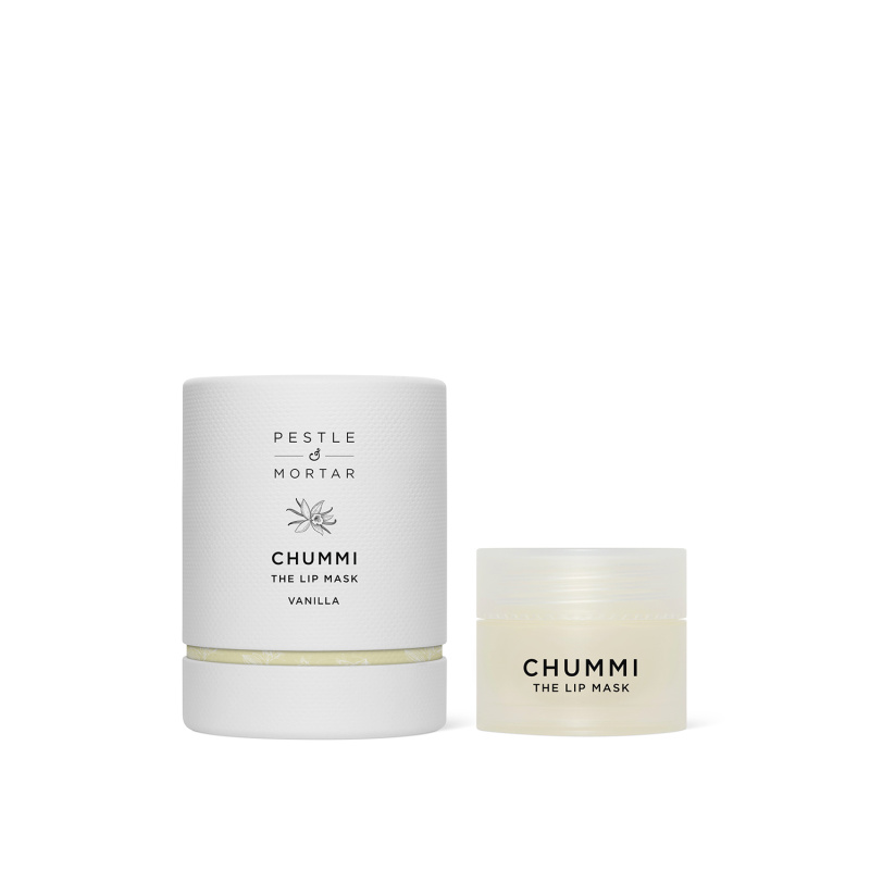 Pestle & Mortar Chummi Vanilla hydratační maska na rty 20 g