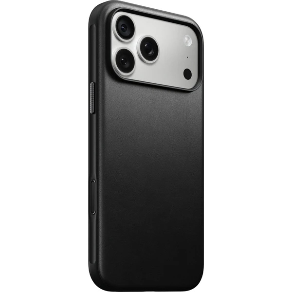 Kožené flipové pouzdro pro iPhone 18 Pro Max/17 Pro Max Nomad Modern Leather Folio - english tan (světle hnědá)