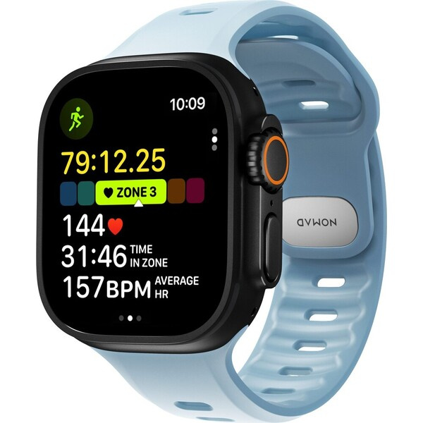 Nomad Tempo Band FKM řemínek Apple Watch 49mm/Ultra tidal