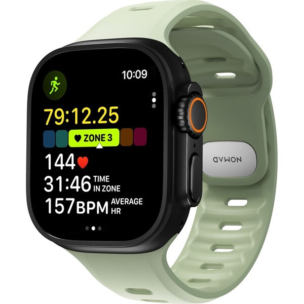Nomad Tempo Band FKM řemínek Apple Watch 49mm/Ultra seagrass