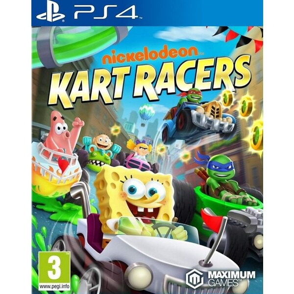 Nickelodeon Kart Racers (PS4)