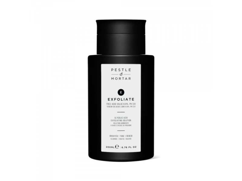 Pestle & Mortar EXFOLIATE exfoliační čisticí tonikum 200 ml
