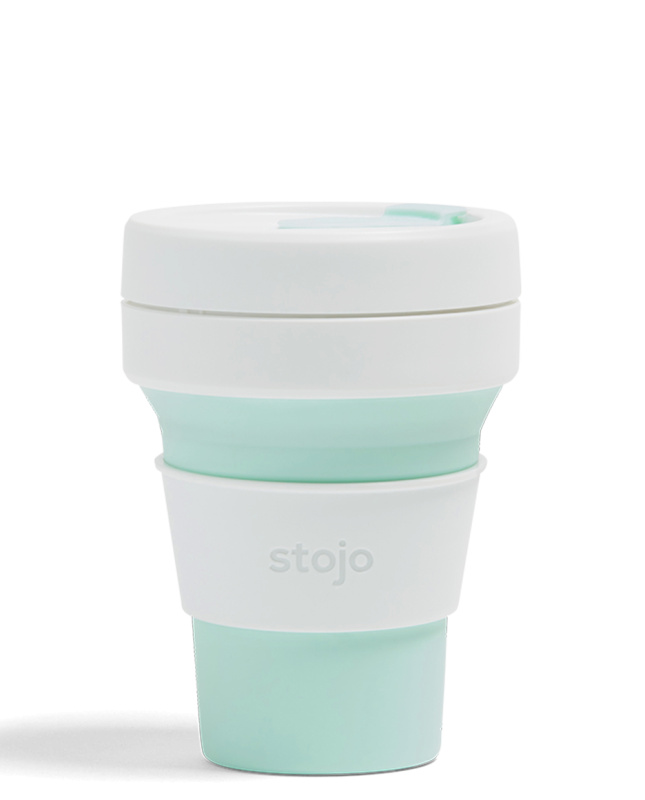 Stojo skládací kelímek Midi, 355 ml Barva: Mint
